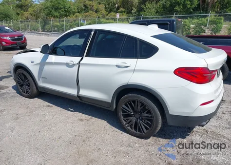 2015 BMW X4 xDrive28I from USA, damaged, VIN 5UXXW3C59F0M88331